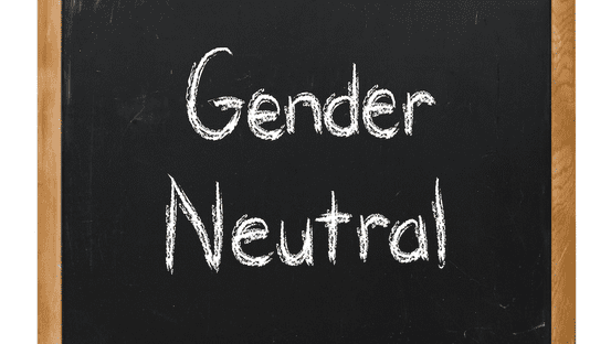 gender neutral