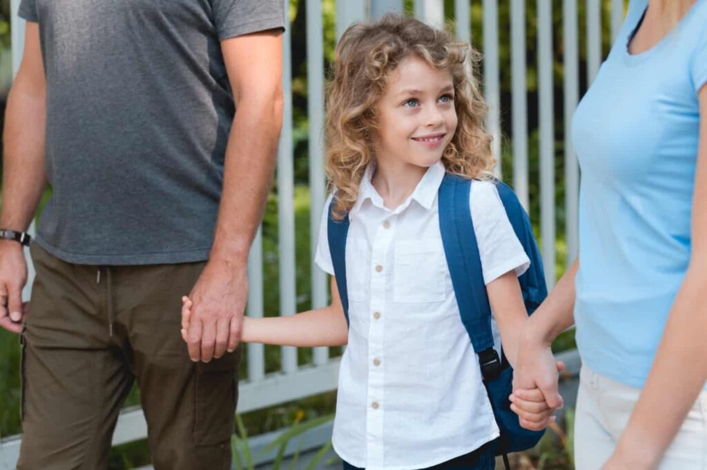 Co-parenting with ex during covid
